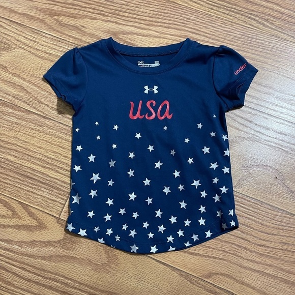 Under Armour Other - Under Armour USA Shirt 24 Months